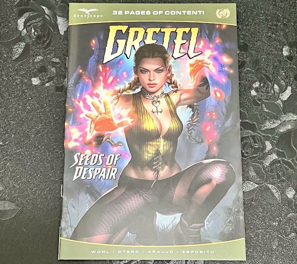 Gretel Seeds of Despair Mar 2023 Zenescope Comics